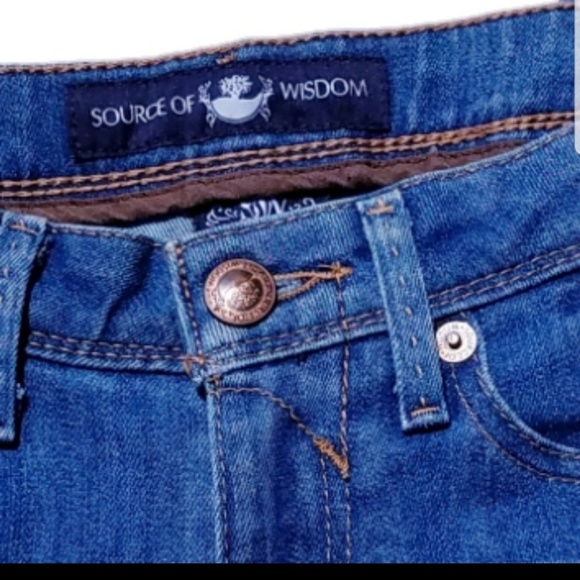 Source of Wisdom Torrid Skinny Jeans - Picture 6 of 7